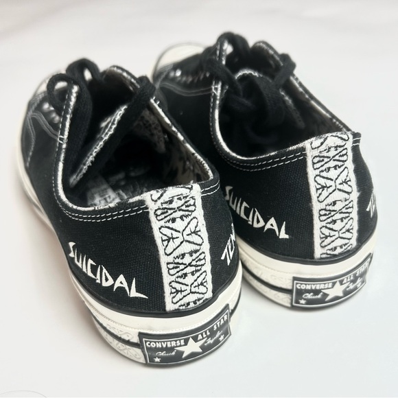 CONVERSE X SUICIDAL TENDENCIES CHUCK 70 LOW’s - Picture 3 of 5